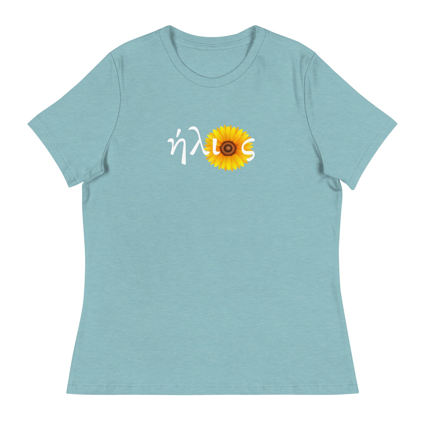 Women's ήλιoς t-shirt