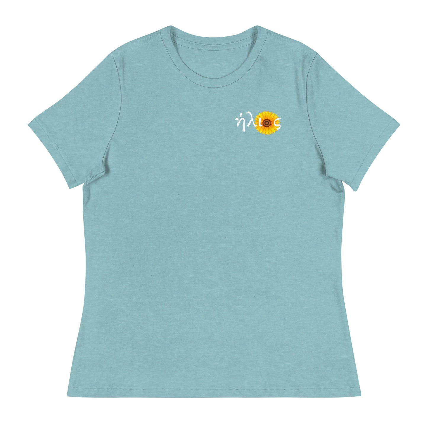 Women's ήλιoς (little) t-shirt