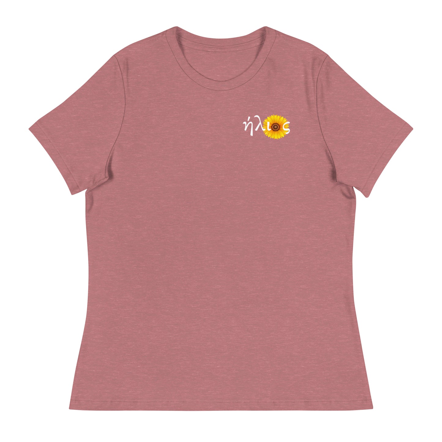 Women's ήλιoς (little) t-shirt