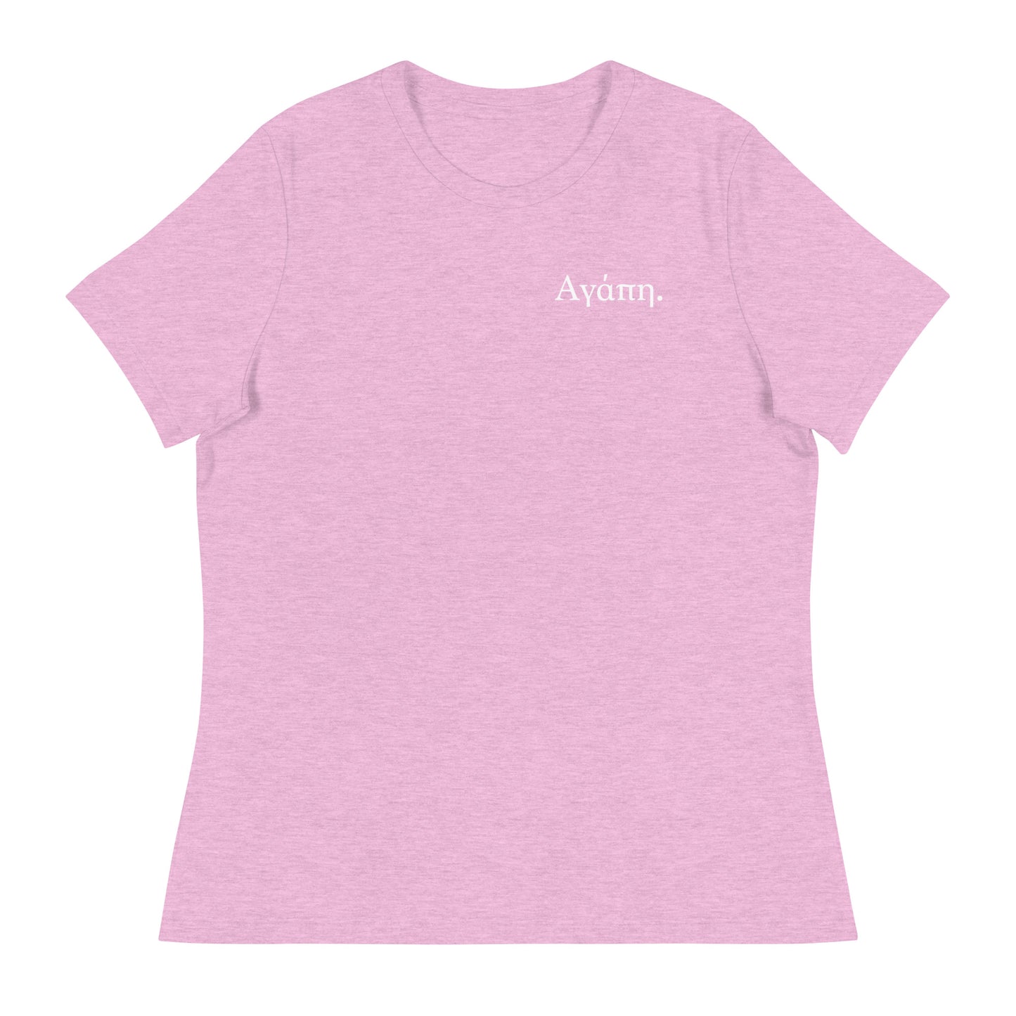Women's Αγάπη (little) t-shirt