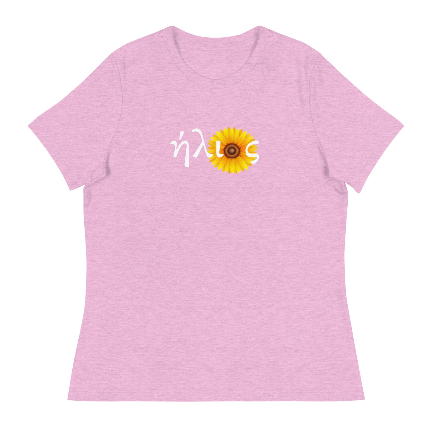 Women's ήλιoς t-shirt