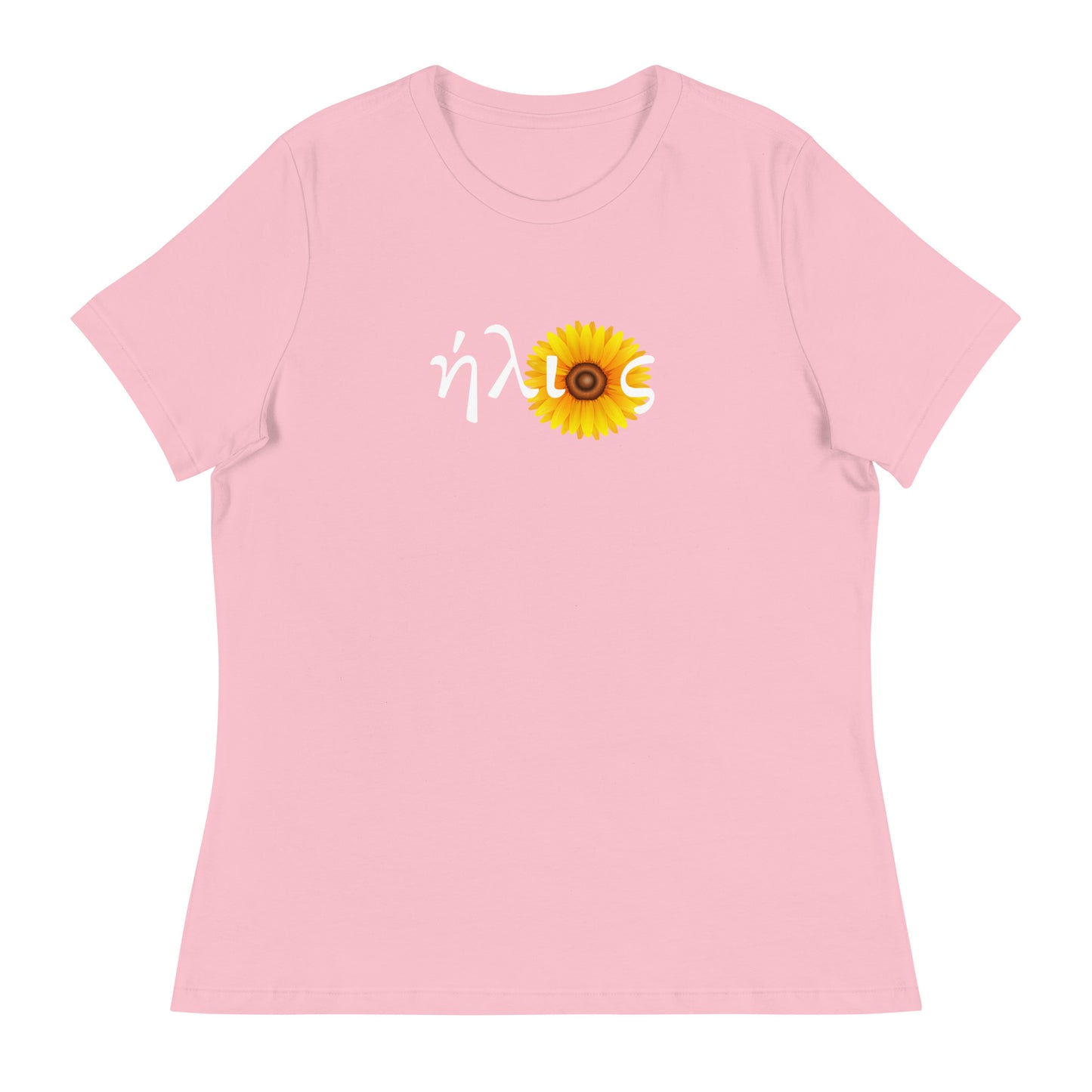 Women's ήλιoς t-shirt