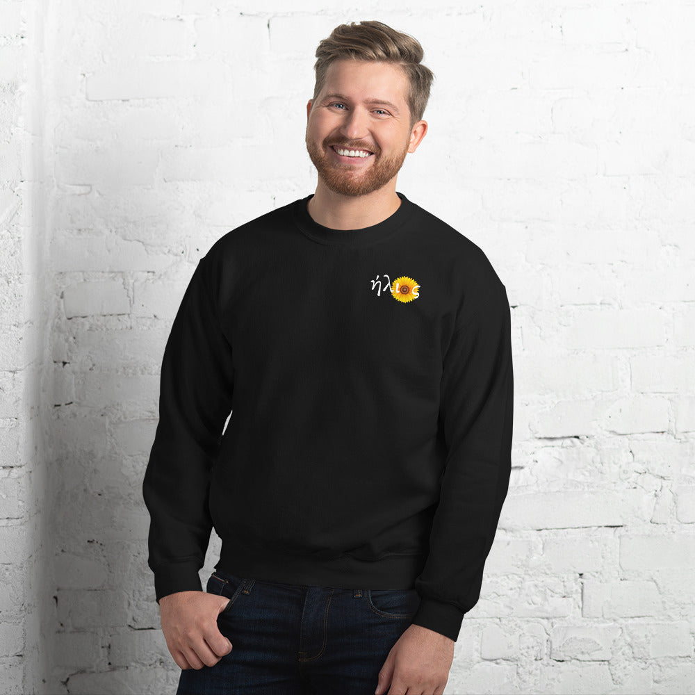 ήλιoς (little) Crewneck