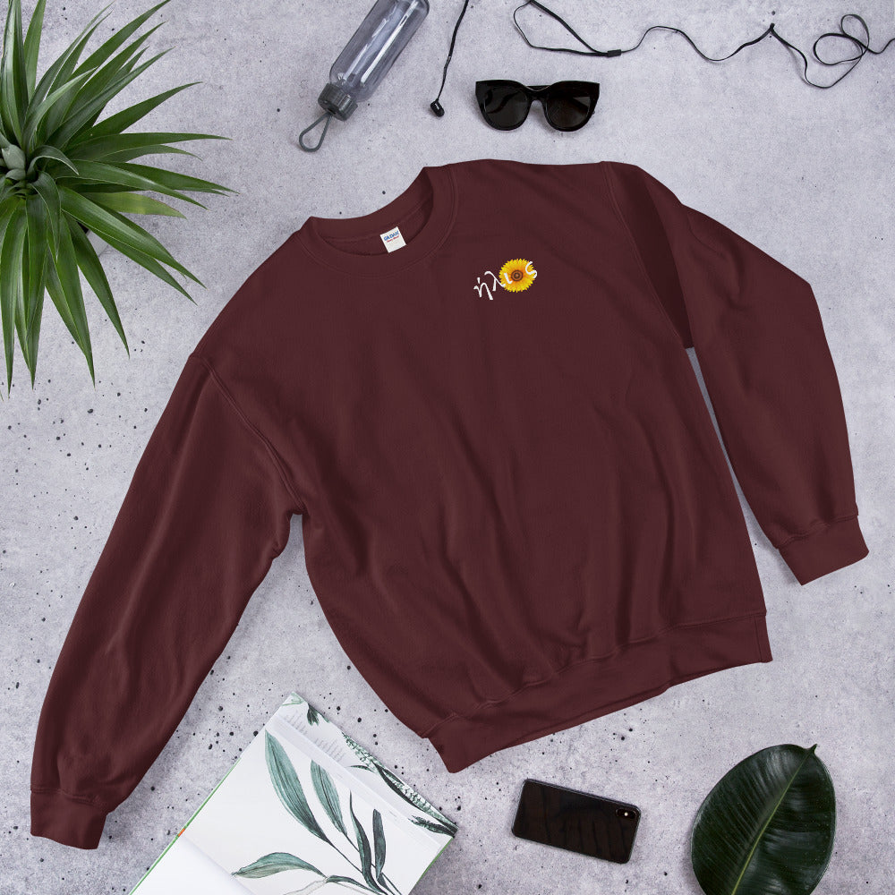 ήλιoς (little) Crewneck