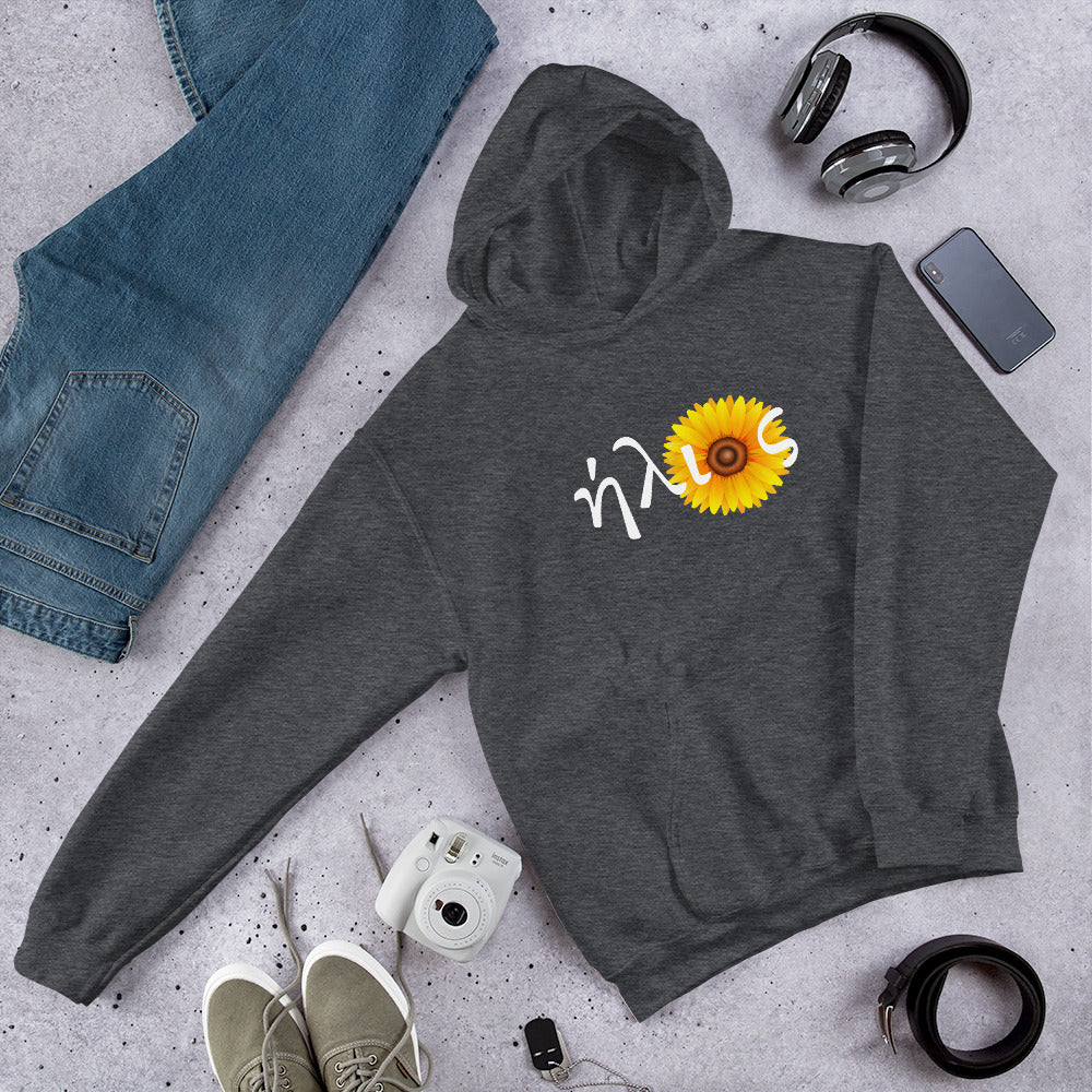 ήλιoς Hoodie