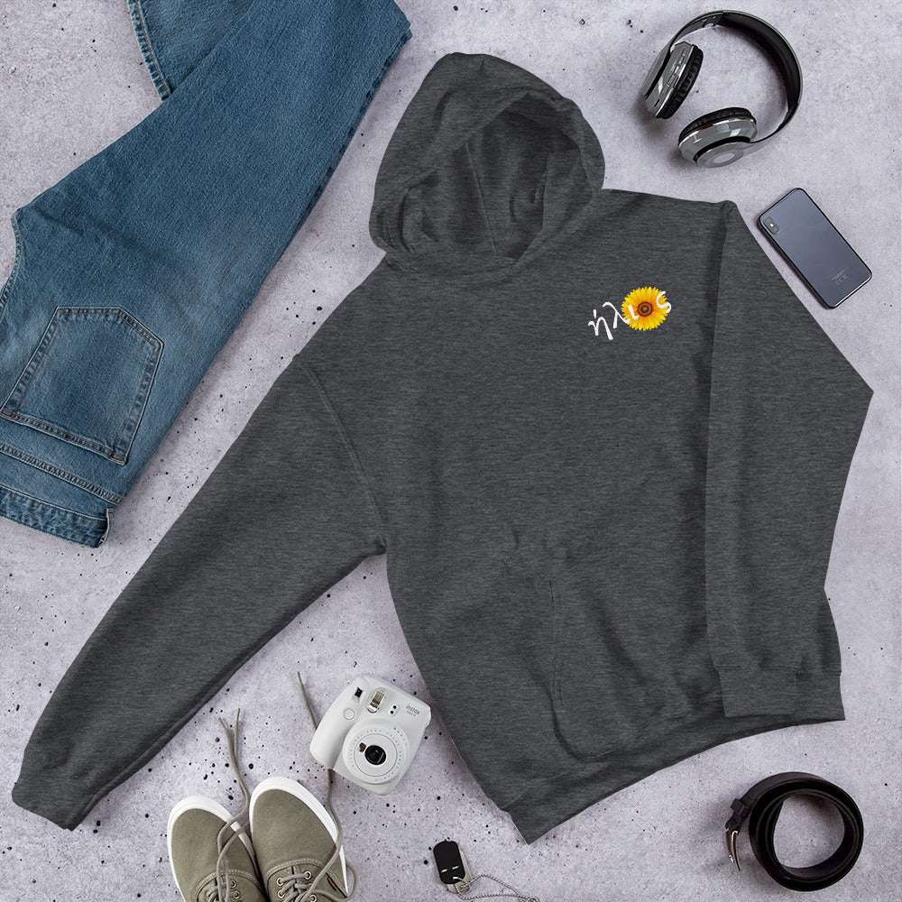 ήλιoς (little) Hoodie