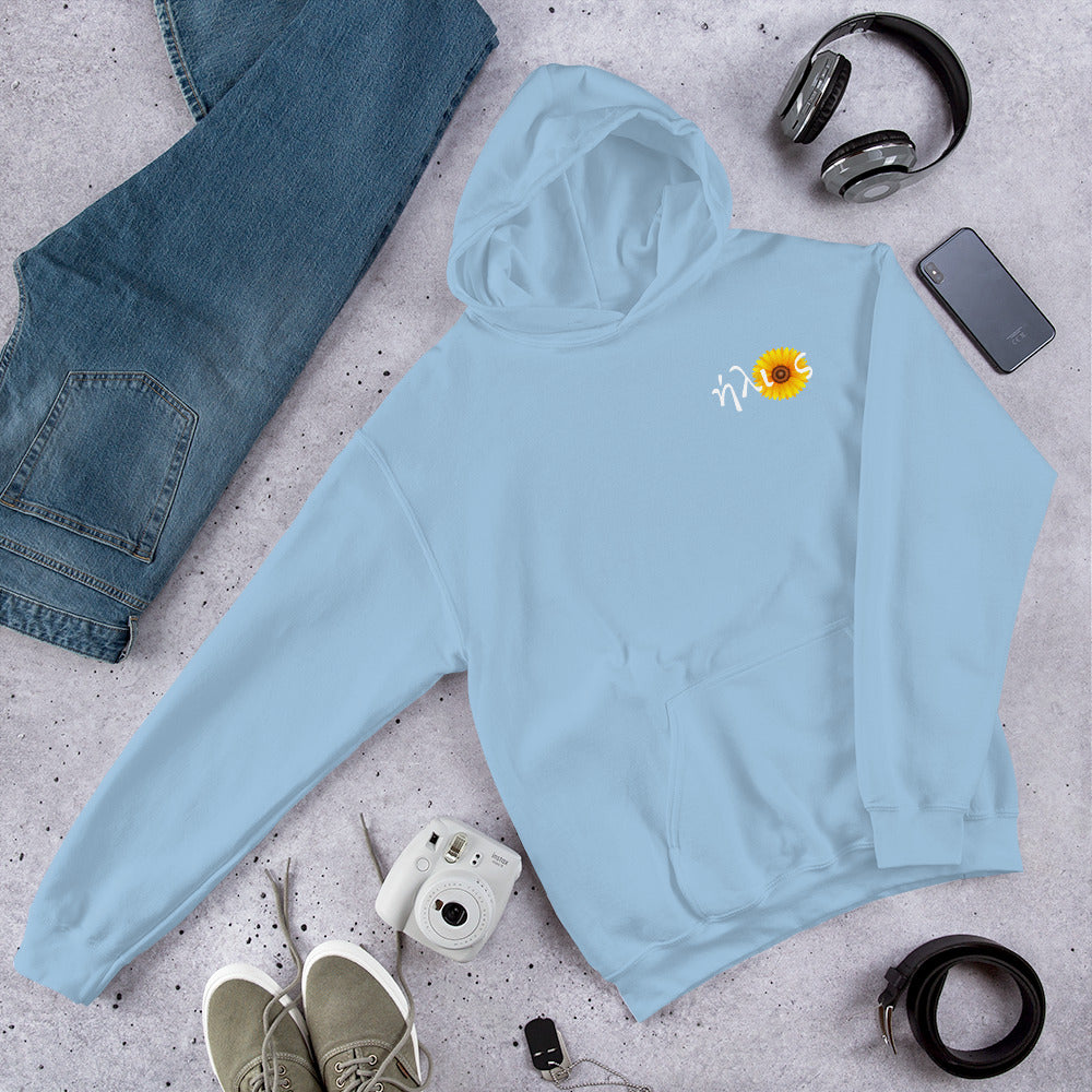 ήλιoς (little) Hoodie