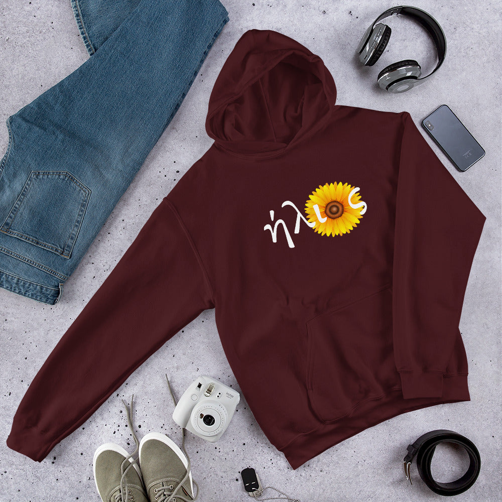 ήλιoς Hoodie
