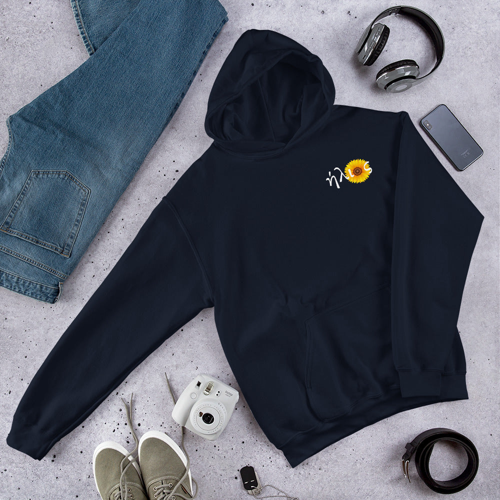 ήλιoς (little) Hoodie