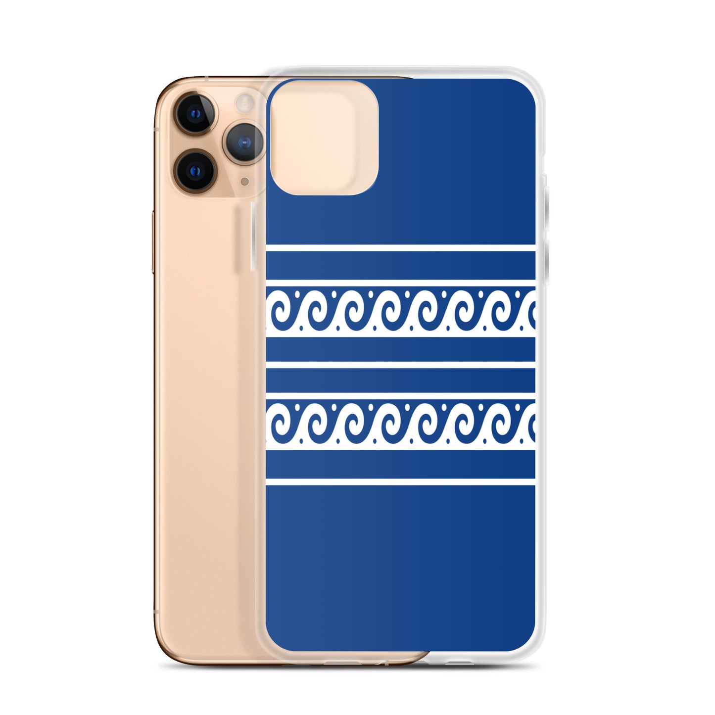 Grecian Waves iPhone Case