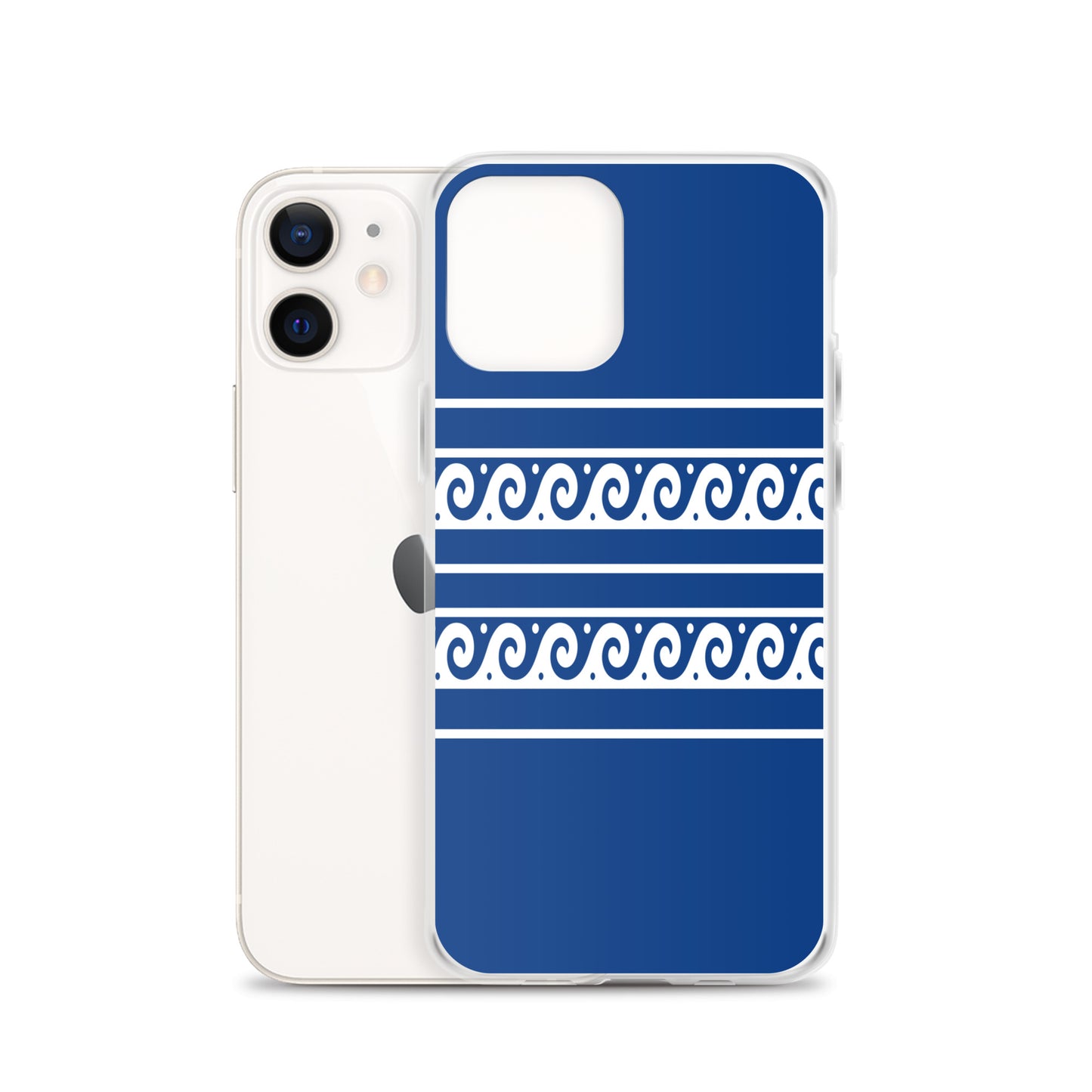 Grecian Waves iPhone Case