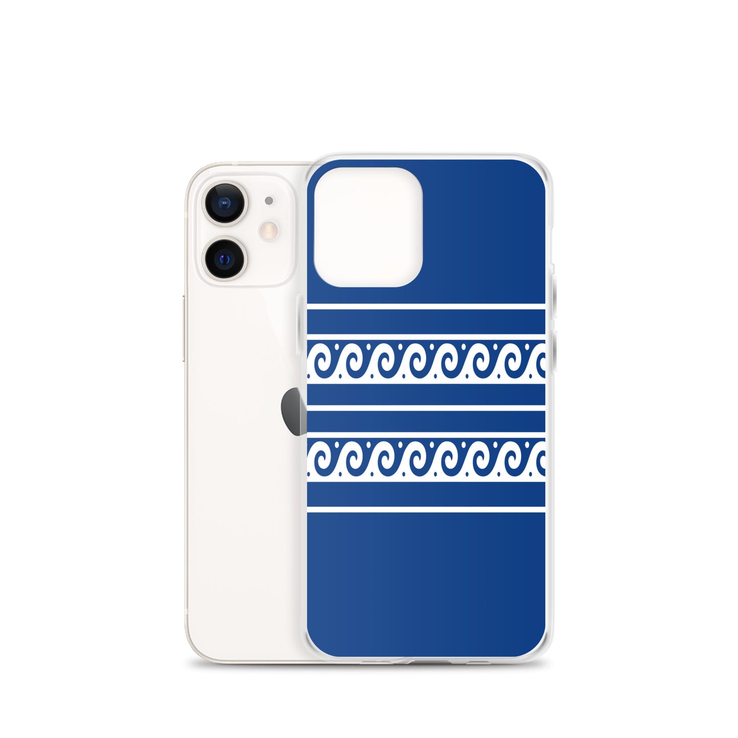 Grecian Waves iPhone Case