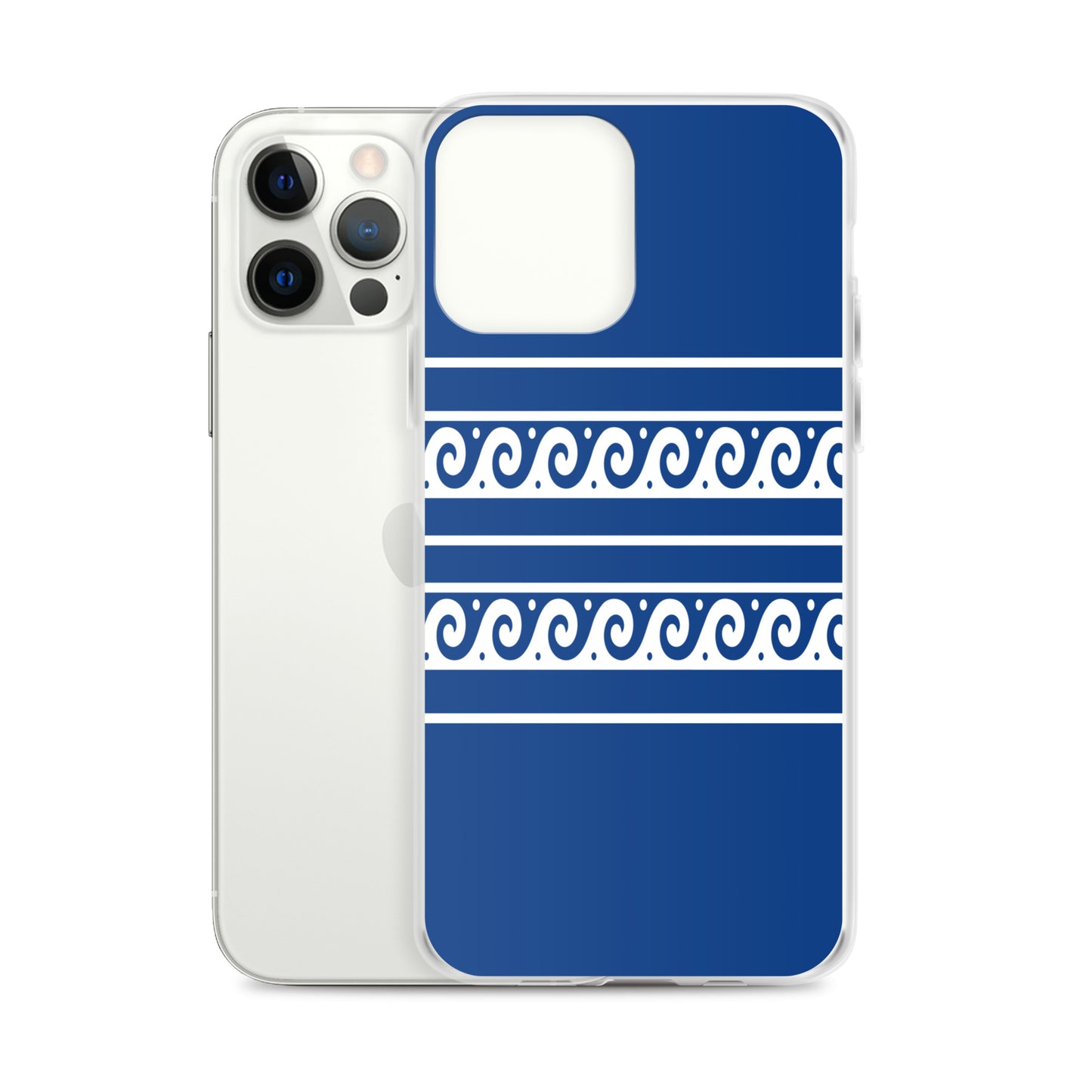 Grecian Waves iPhone Case