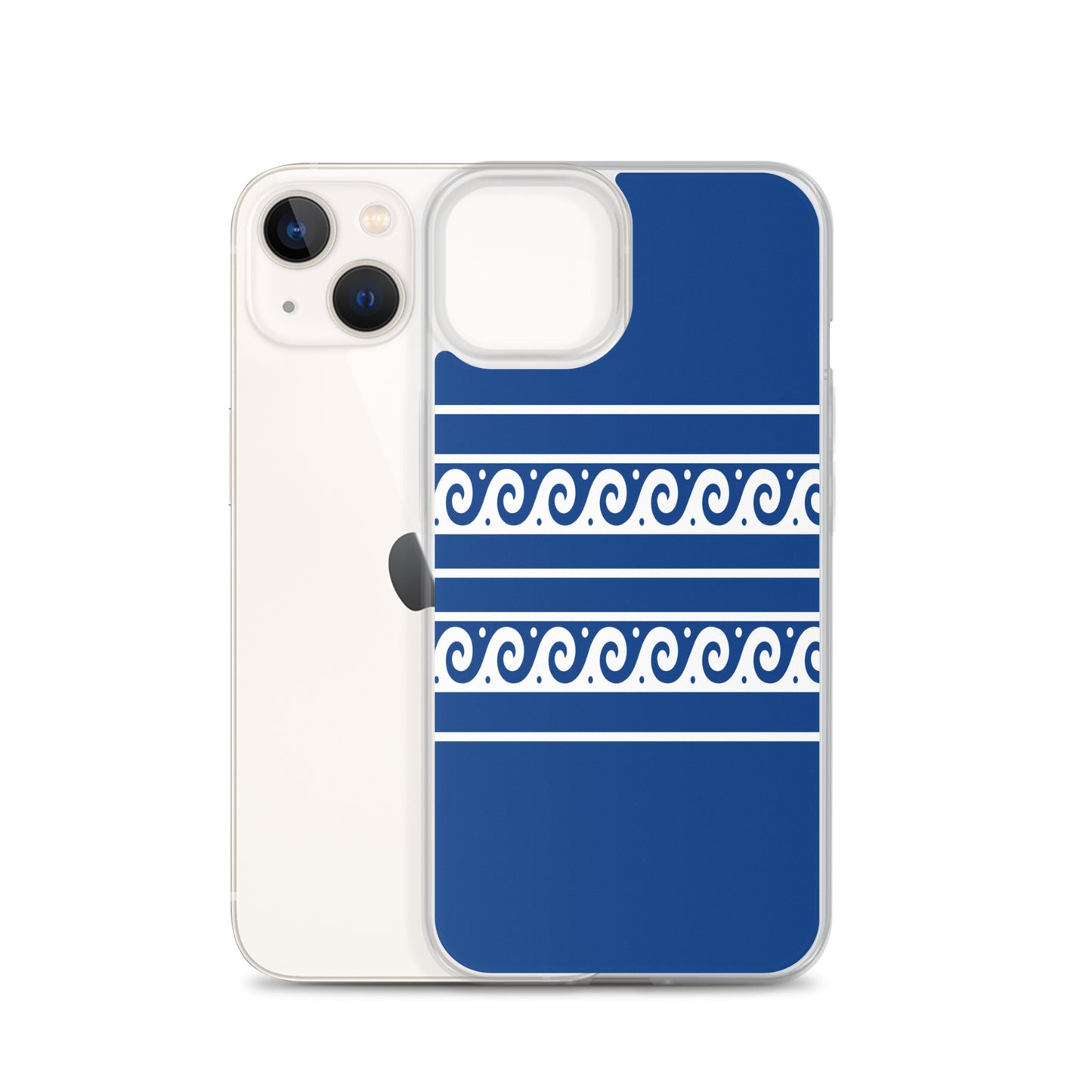 Grecian Waves iPhone Case