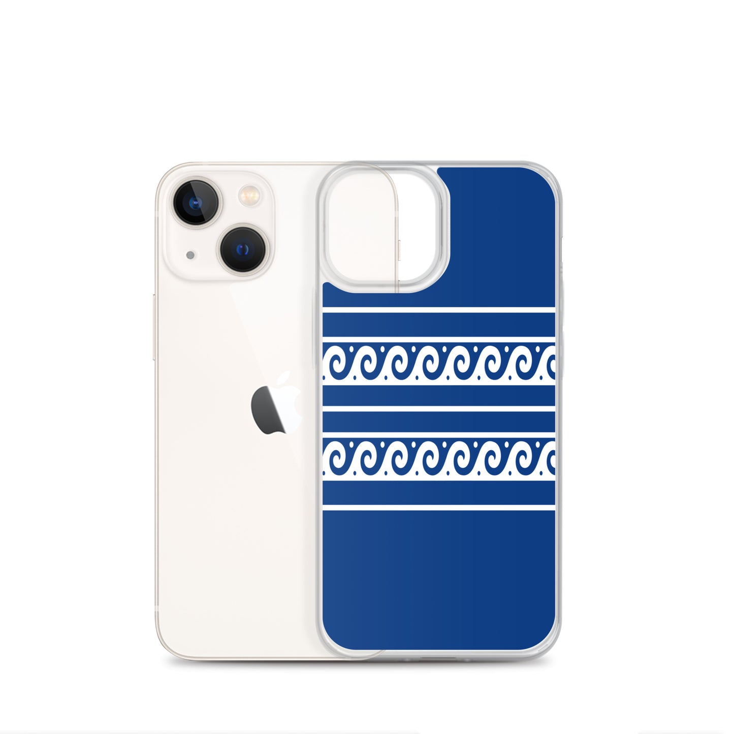 Grecian Waves iPhone Case