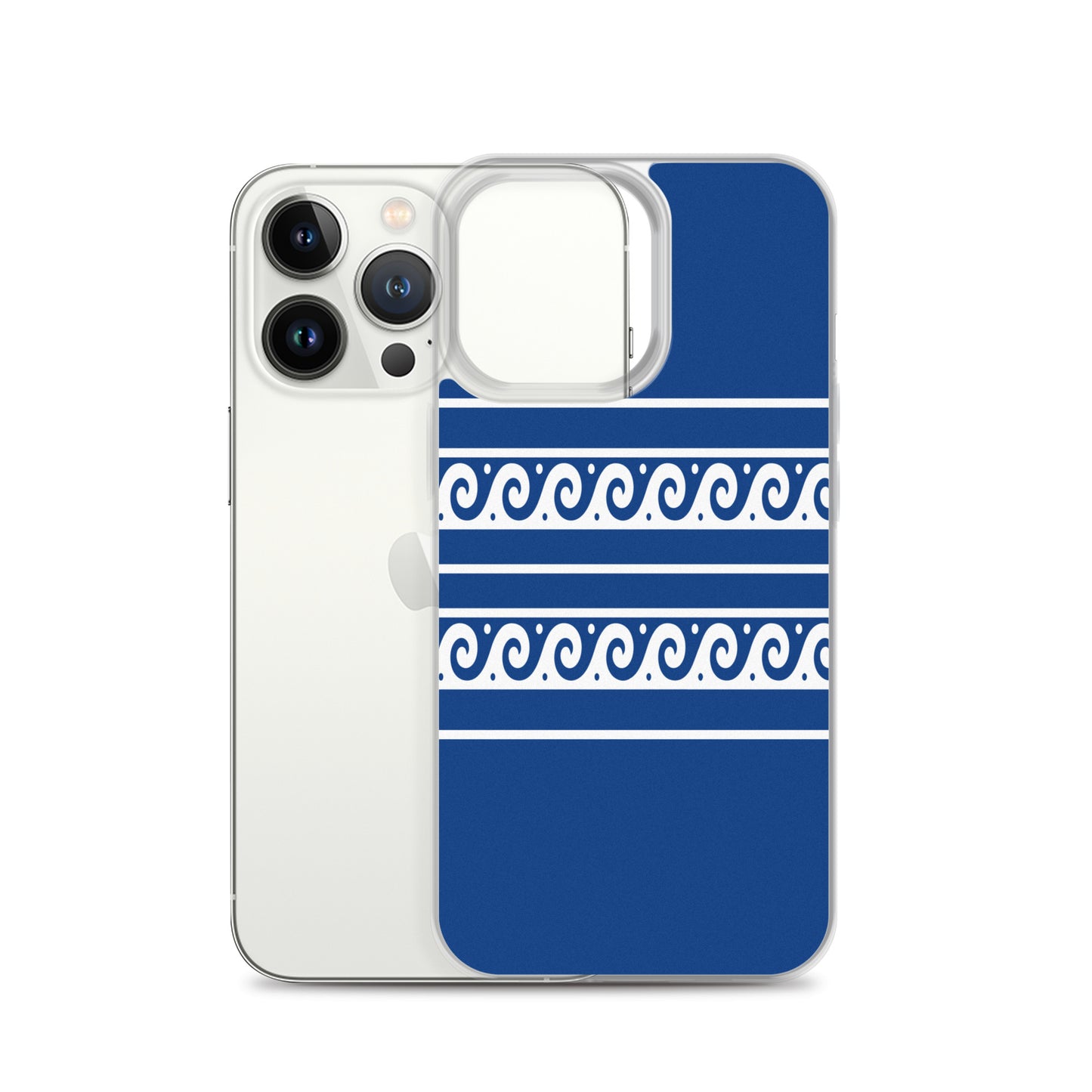 Grecian Waves iPhone Case