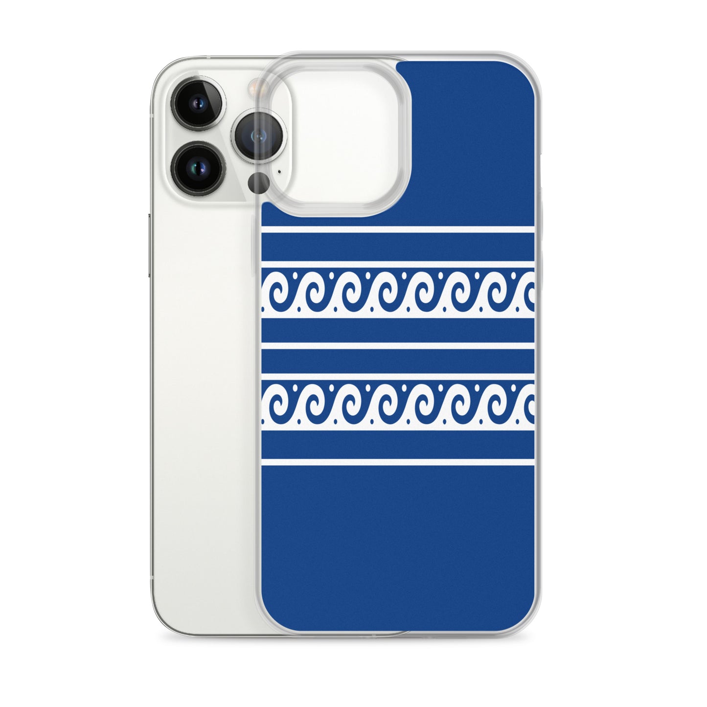 Grecian Waves iPhone Case