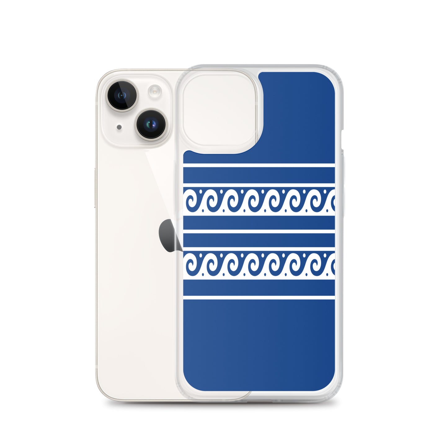 Grecian Waves iPhone Case