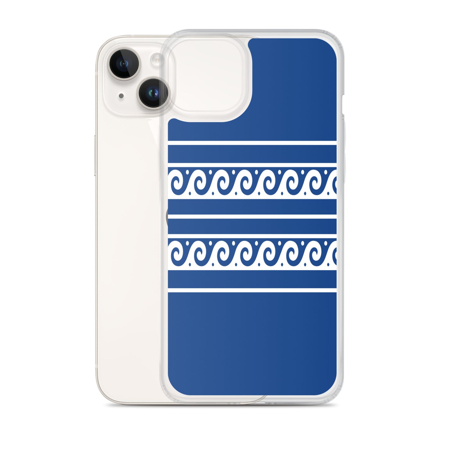 Grecian Waves iPhone Case