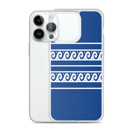 Grecian Waves iPhone Case