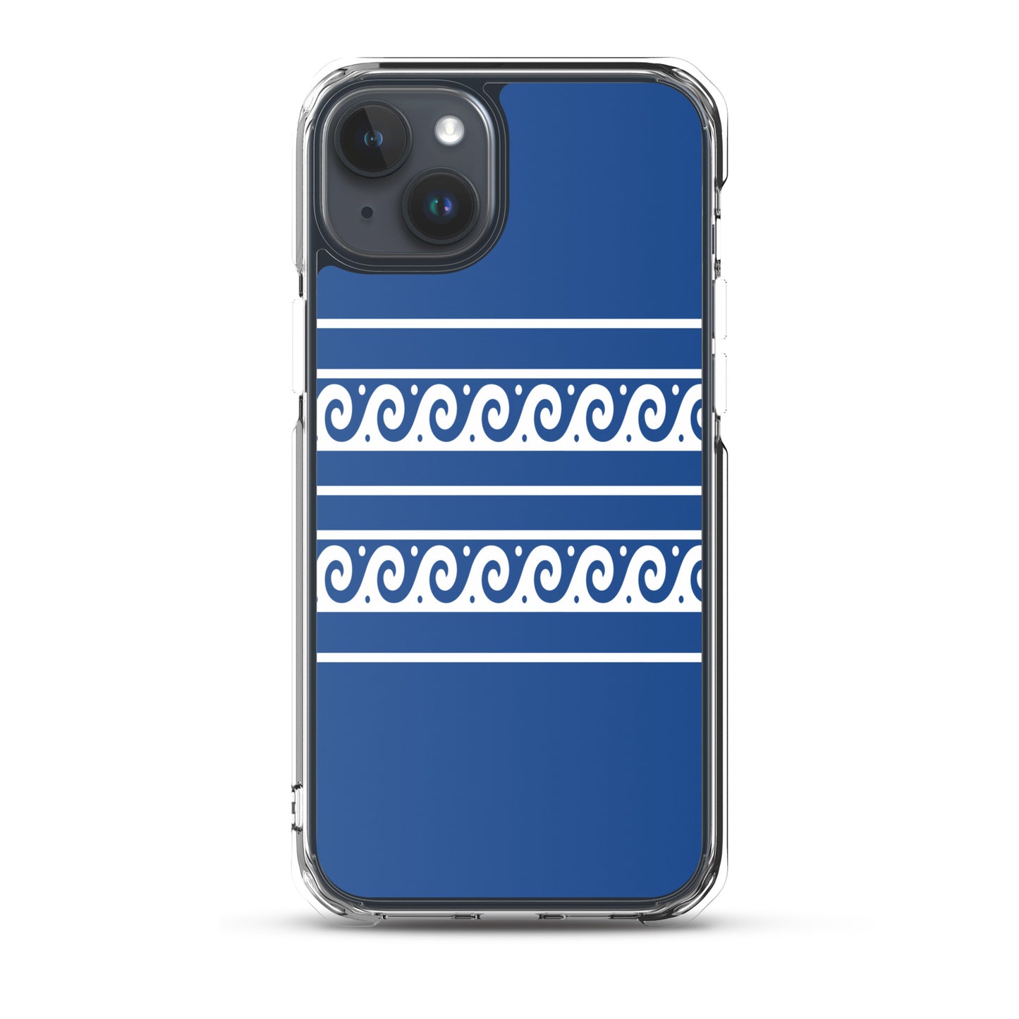 Grecian Waves iPhone Case