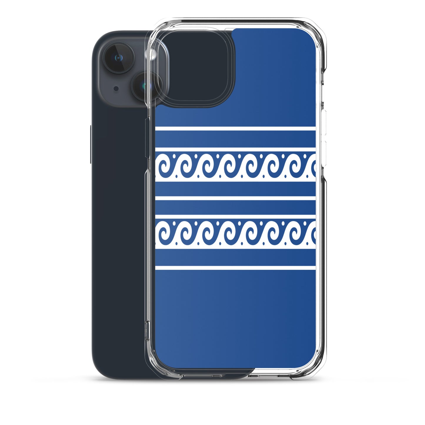 Grecian Waves iPhone Case