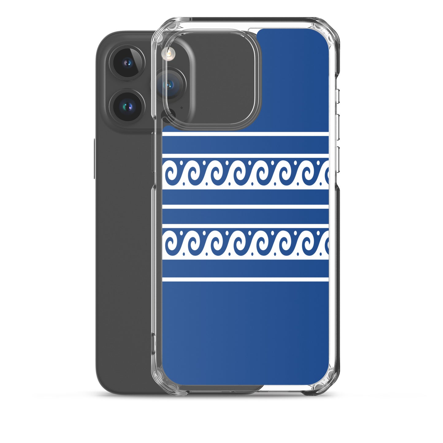 Grecian Waves iPhone Case