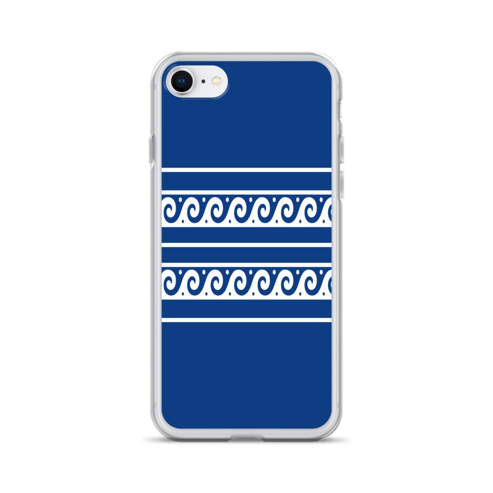 Grecian Waves iPhone Case