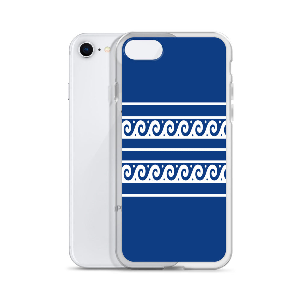 Grecian Waves iPhone Case