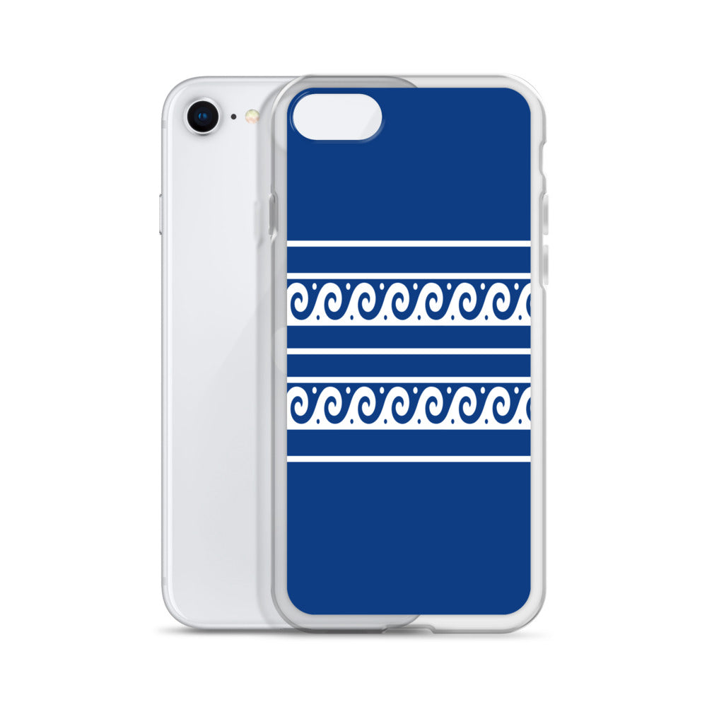 Grecian Waves iPhone Case