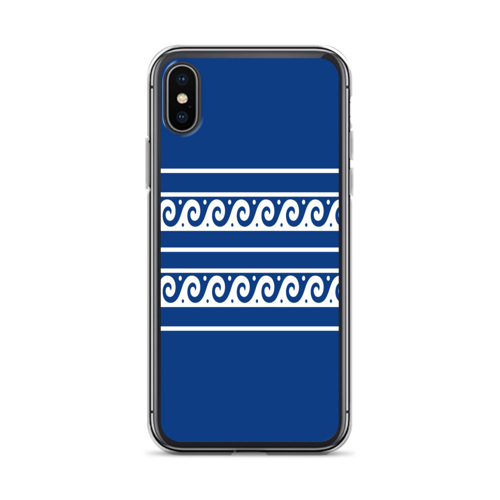 Grecian Waves iPhone Case