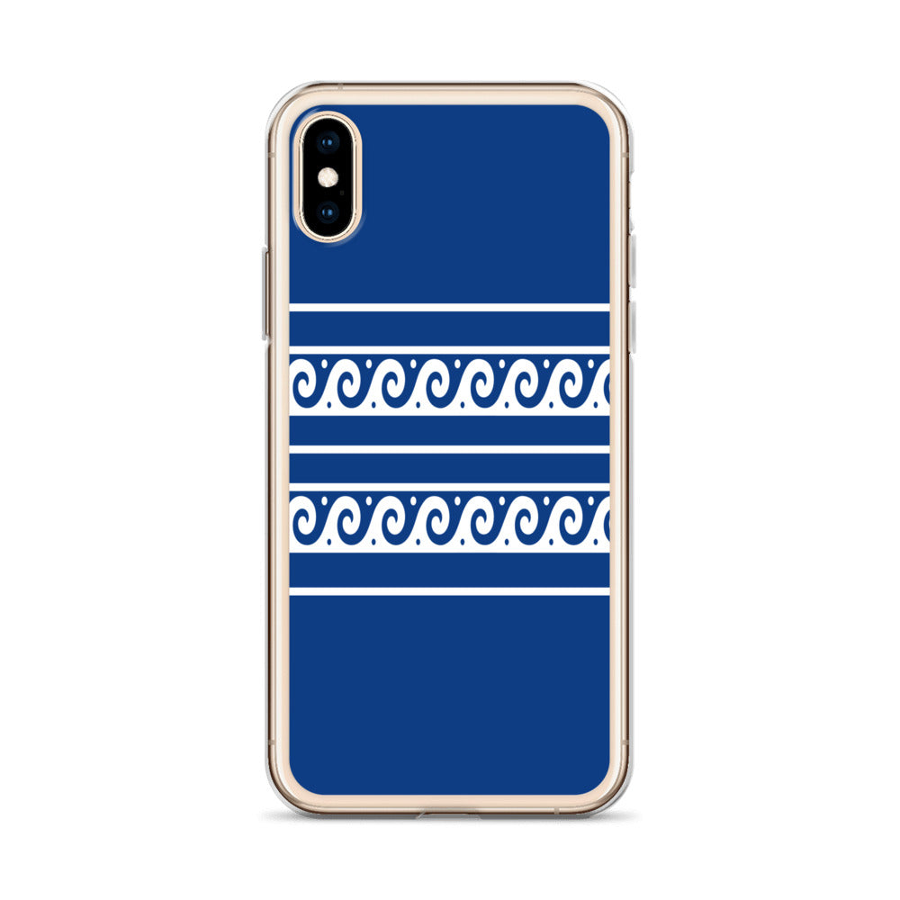 Grecian Waves iPhone Case