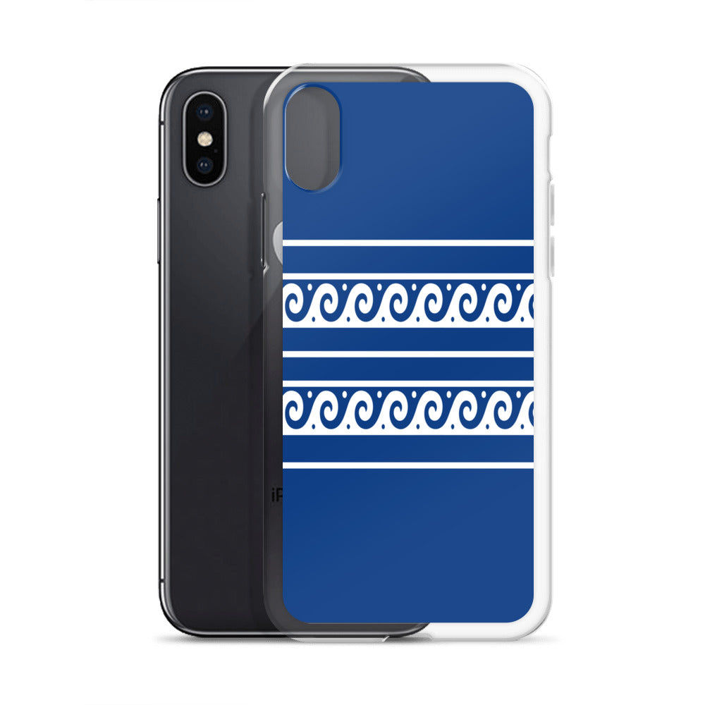 Grecian Waves iPhone Case