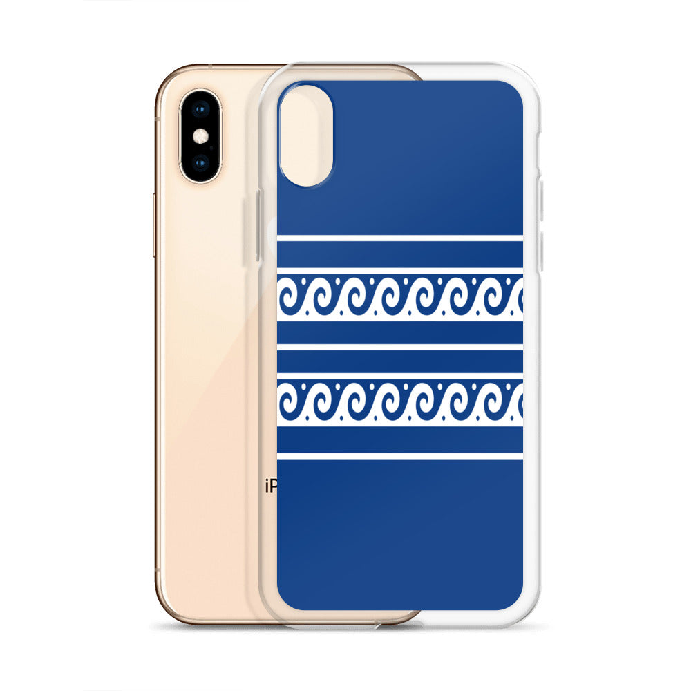 Grecian Waves iPhone Case