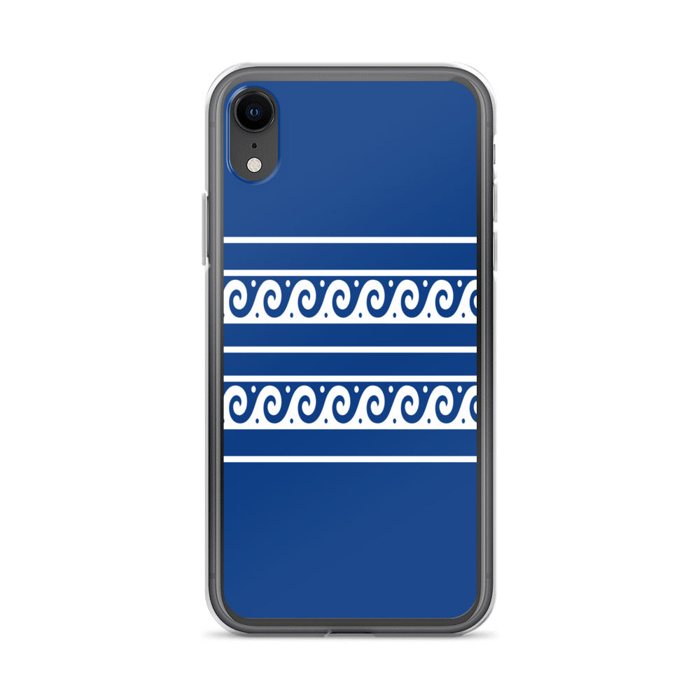 Grecian Waves iPhone Case