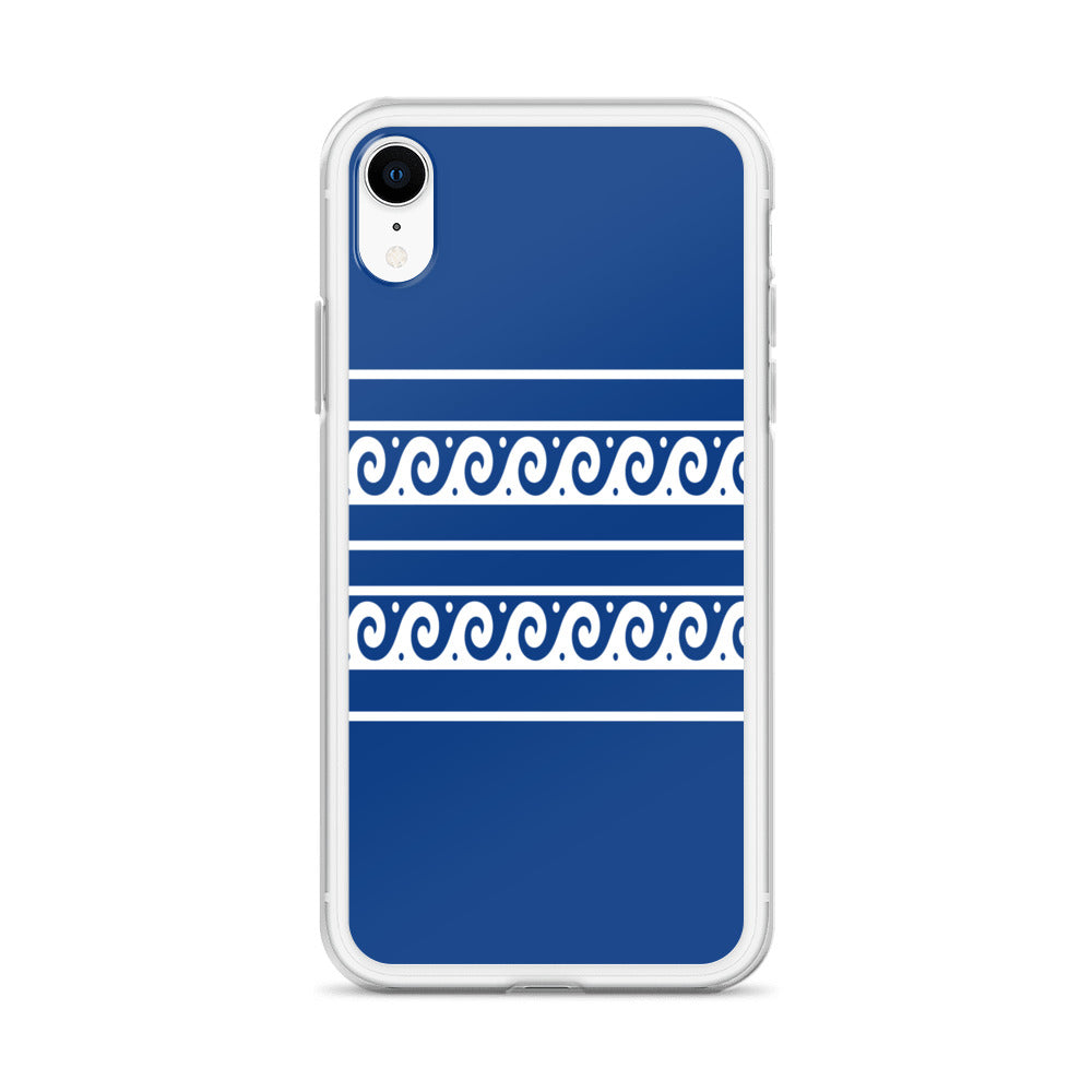 Grecian Waves iPhone Case