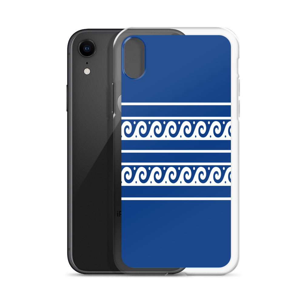 Grecian Waves iPhone Case