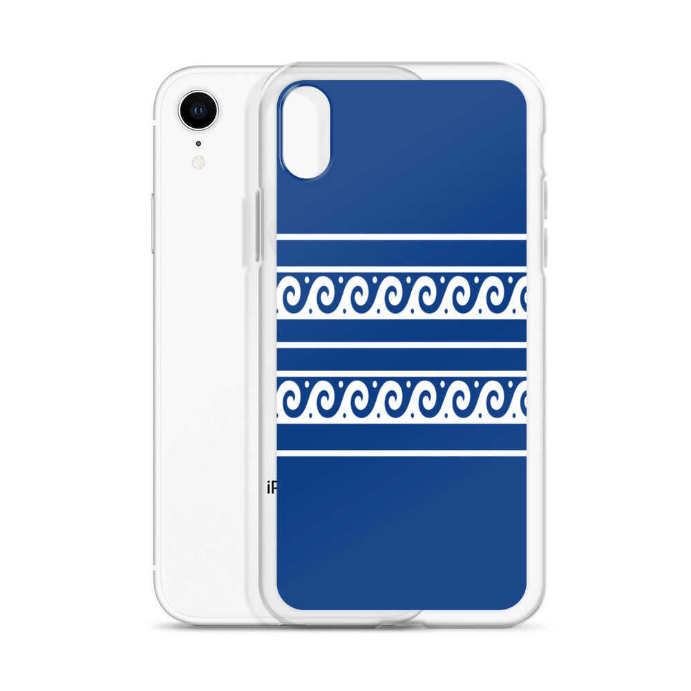 Grecian Waves iPhone Case