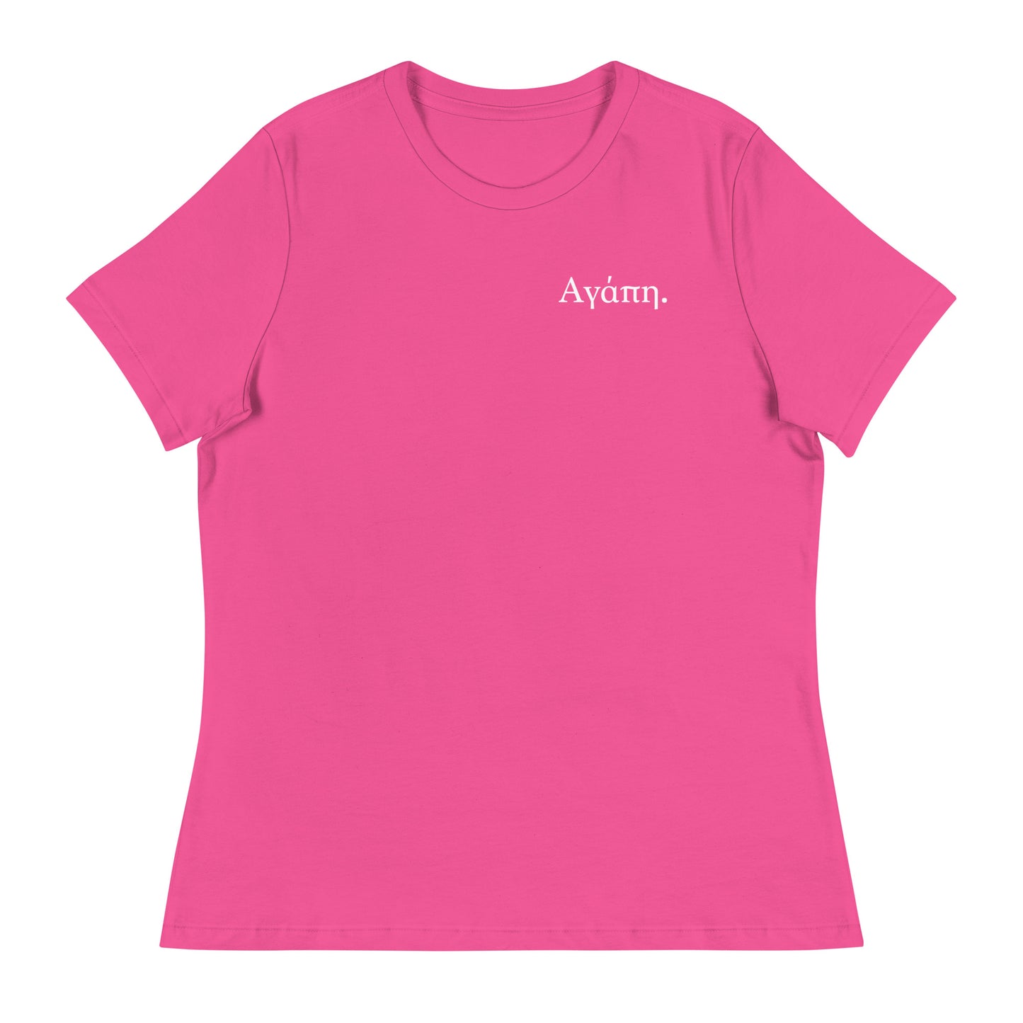 Women's Αγάπη (little) t-shirt