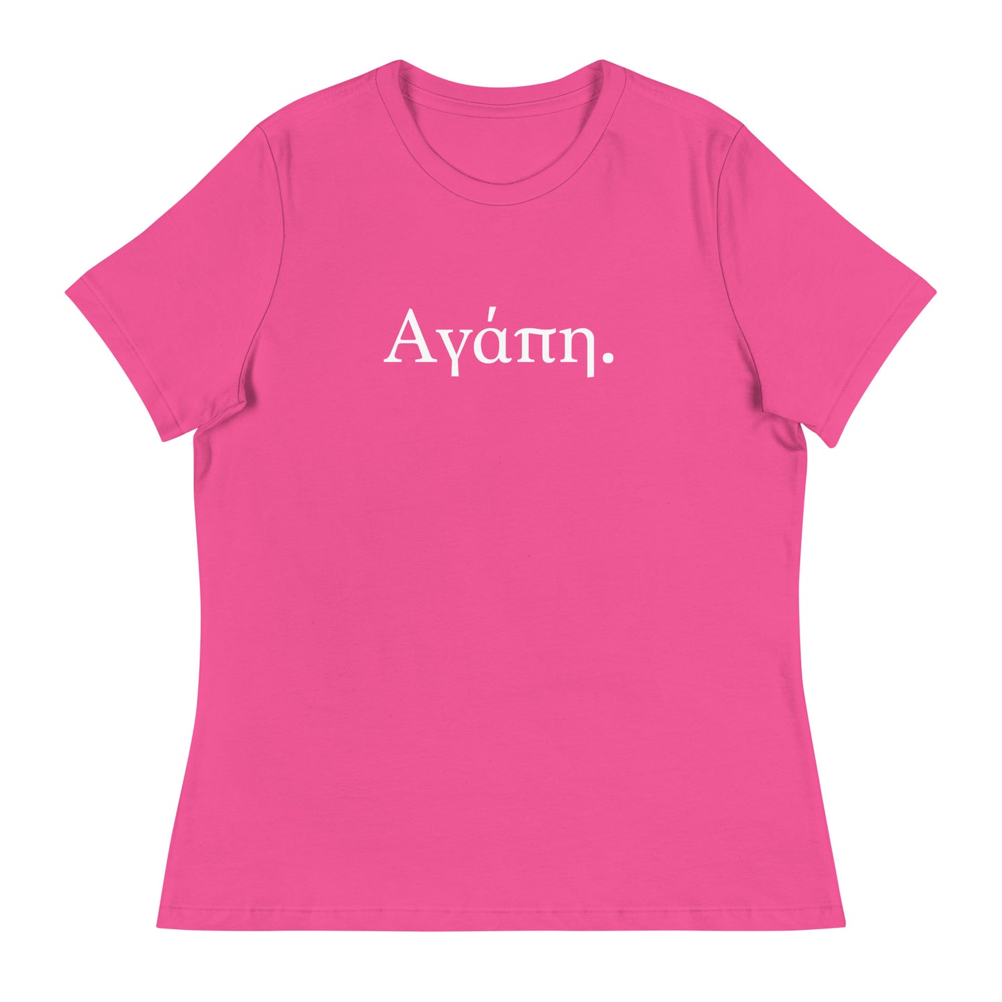 Women's Αγάπη t-shirt