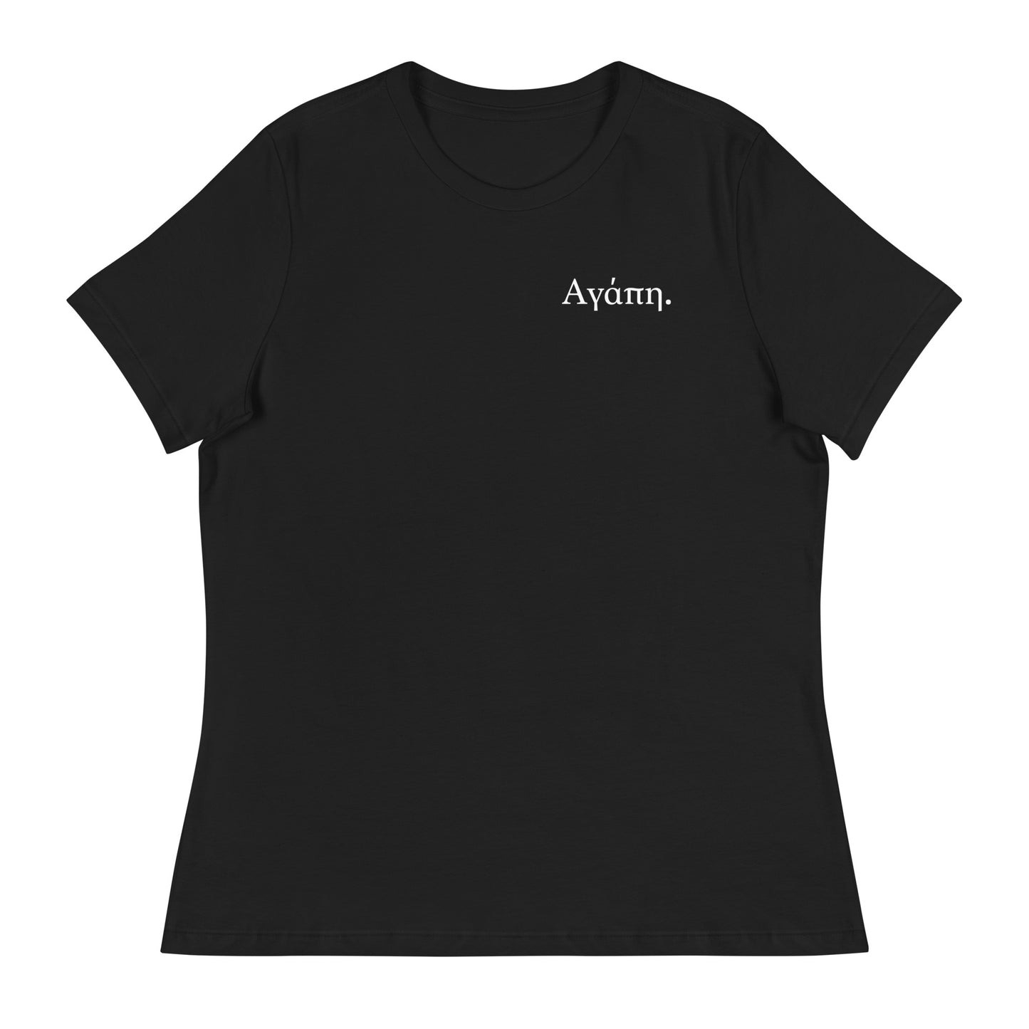 Women's Αγάπη (little) t-shirt