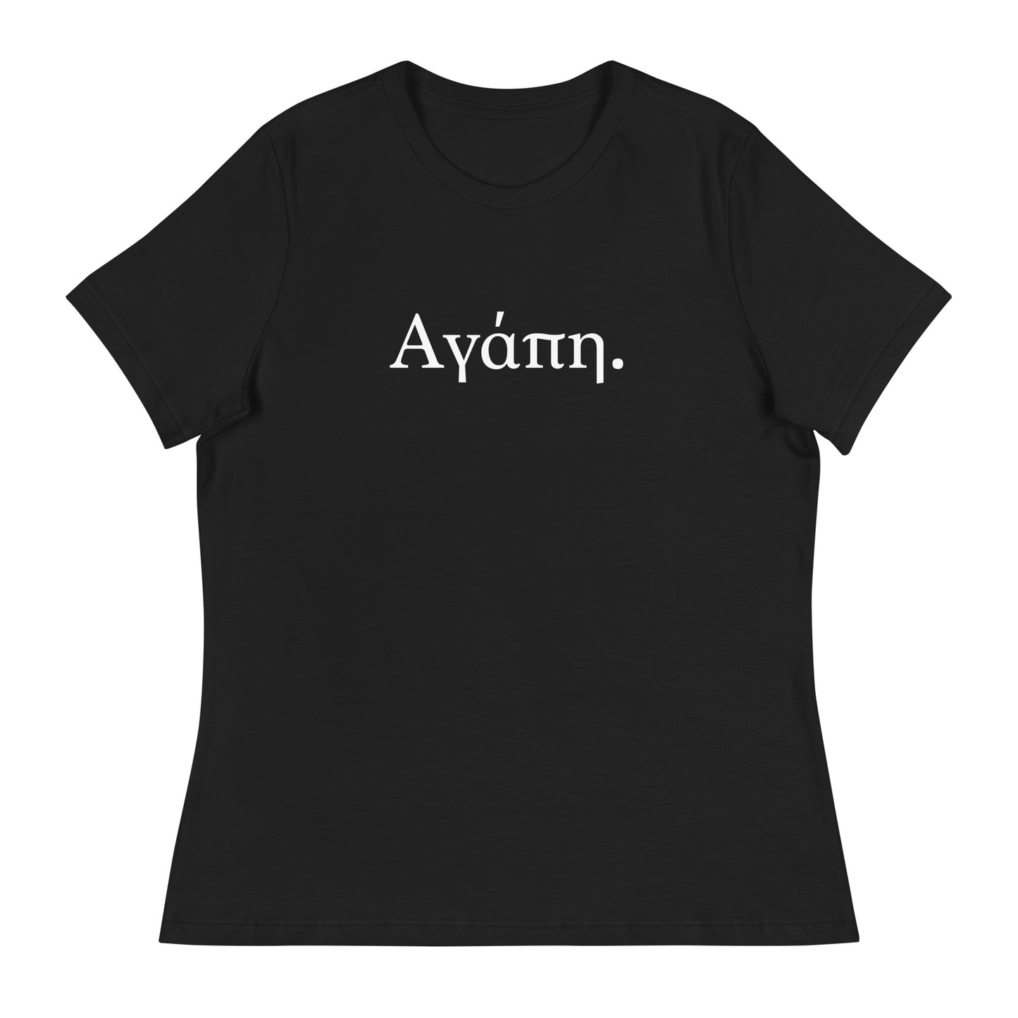 Women's Αγάπη t-shirt