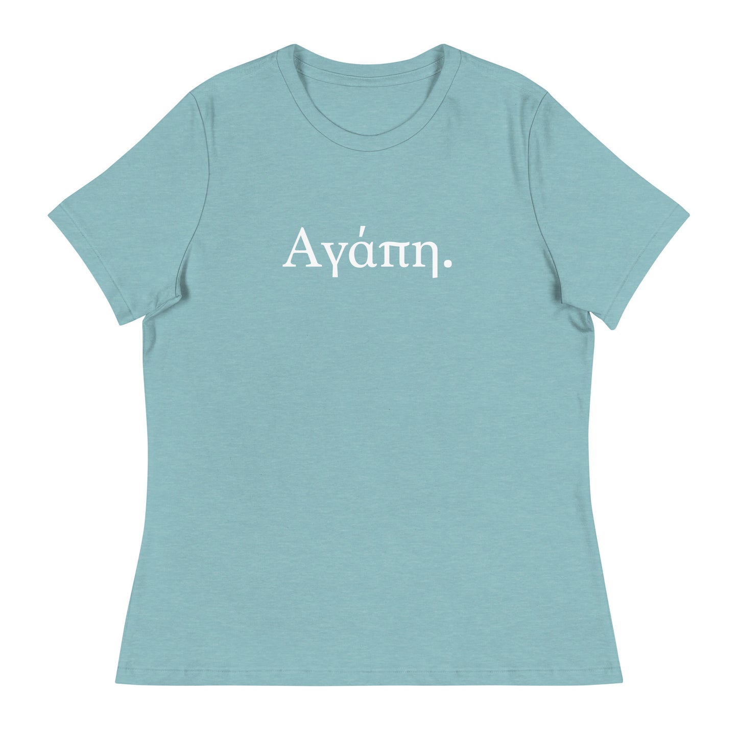 Women's Αγάπη t-shirt