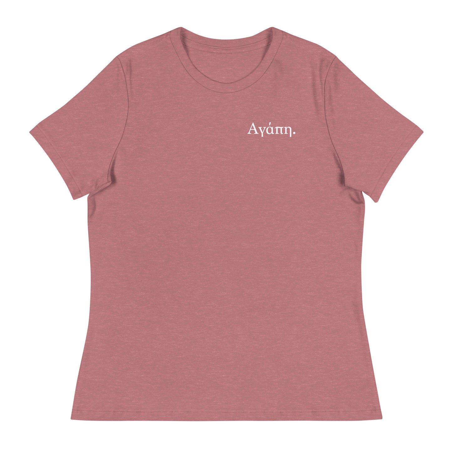 Women's Αγάπη (little) t-shirt