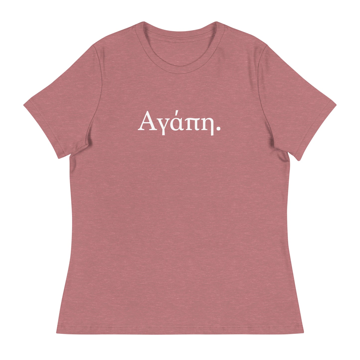 Women's Αγάπη t-shirt