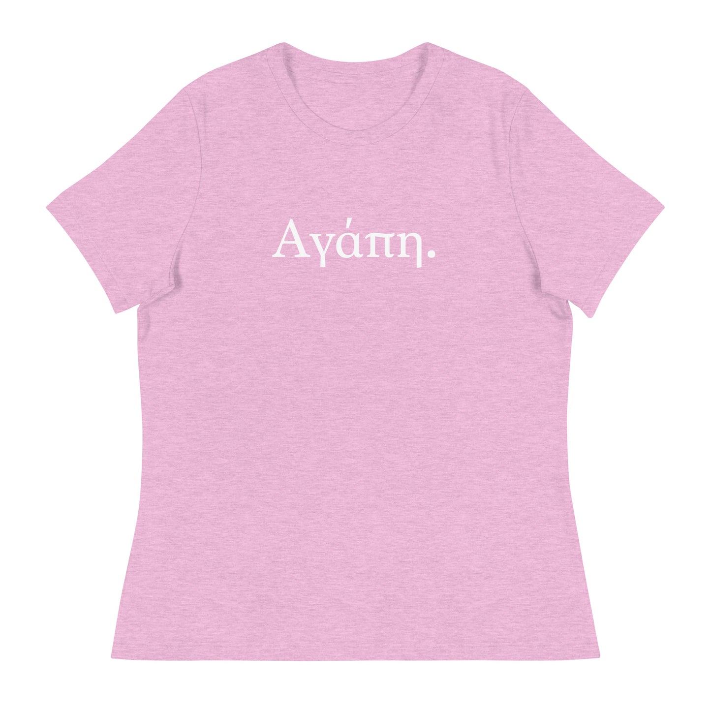 Women's Αγάπη t-shirt