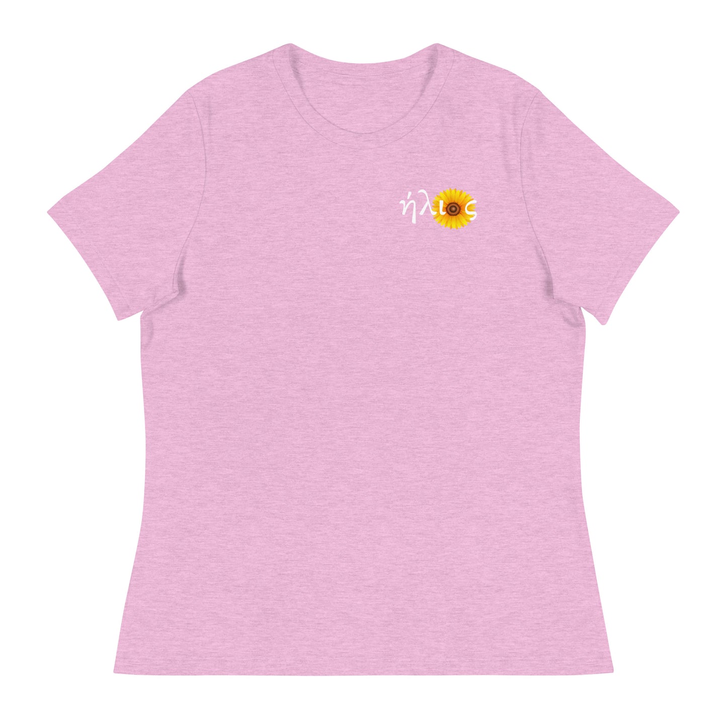 Women's ήλιoς (little) t-shirt