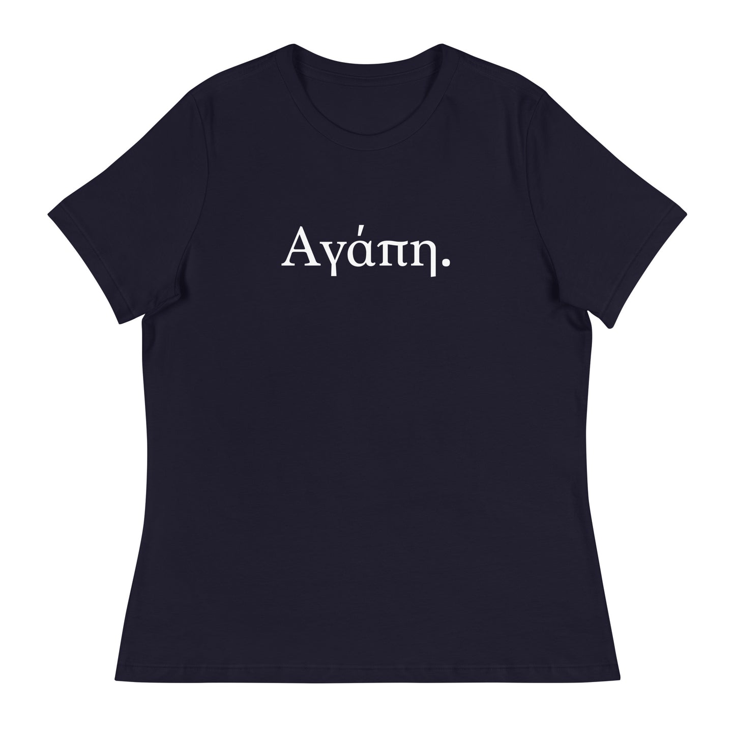 Women's Αγάπη t-shirt