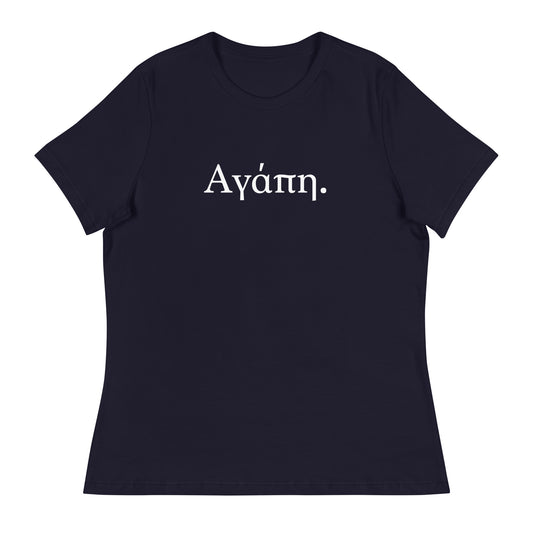 Women's Αγάπη t-shirt