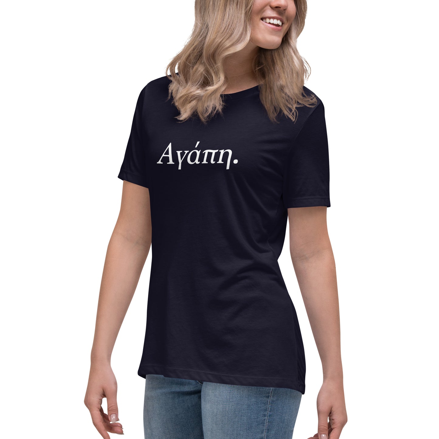 Women's Αγάπη t-shirt